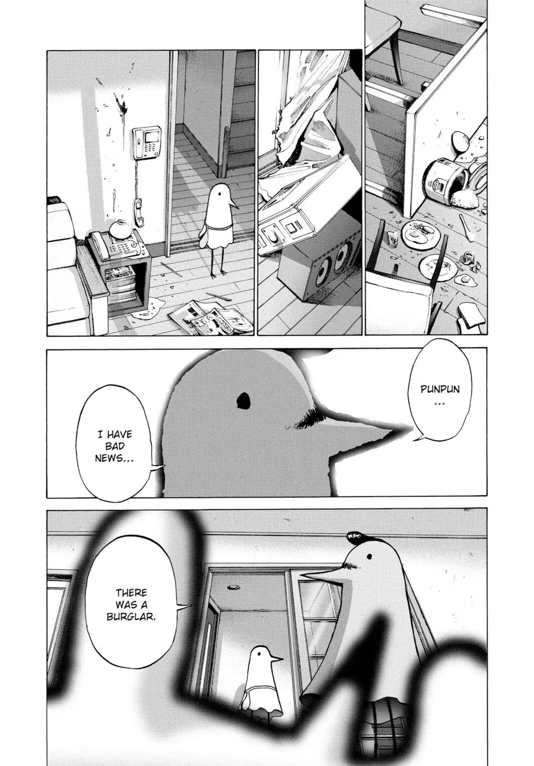 Oyasumi Punpun Chapter 1 image 28